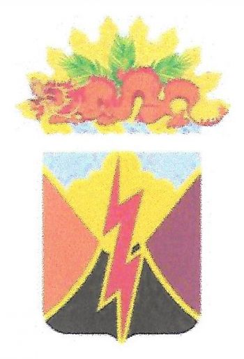 Arms of Special Troops Battalion, 25th Infantry Division, US Army