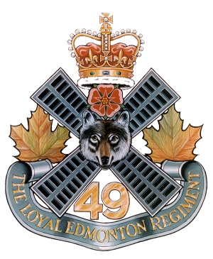 The Loyal Edmonton Regiment (4th Battalion, Princess Patricia's Canadian Light Infantry), Canadian Army.png
