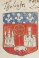 Blason de Tououse/Arms of Toulouse