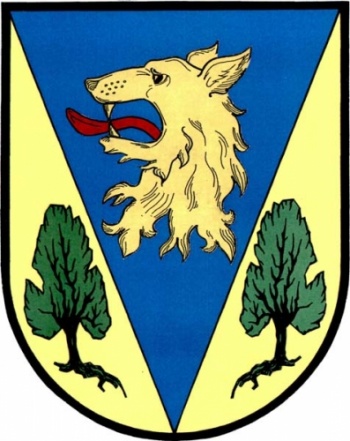 Arms (crest) of Vlčí Habřina