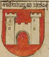 Wappen von Weissenburg in Bayern/Arms (crest) of Weissenburg in Bayern