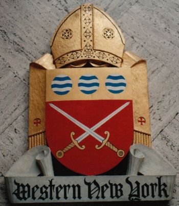 Arms (crest) of Diocese of Western New York