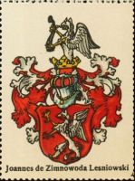 Wappen Joannes de Zimnowoda Lesniowski