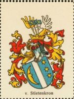 Wappen von Stietenkron