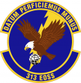 313th Expeditionary Operations Support Squadron, US Air Force.png