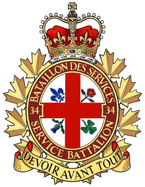 34 Bataillon des Services, Canadian Army.jpg