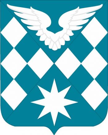 Coat of arms (crest) of 504th Aviation Battalion, US Army