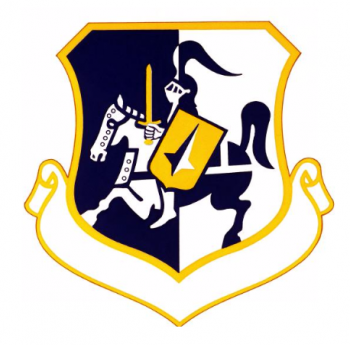 Coat of arms (crest) of the 7241st Airbase Group, US Air Force