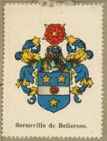 Wappen Seranville de Bellerose