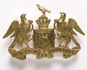 Coat of arms (crest) of the 8th (South Canterbury) Mounted Rifles, New Zealand