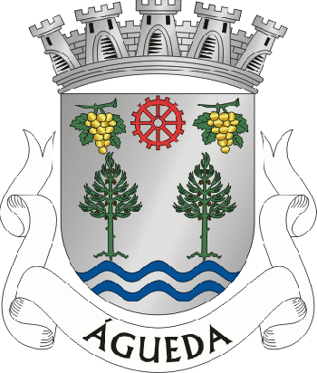 Brasão de Águeda (city)/Arms (crest) of Águeda (city)