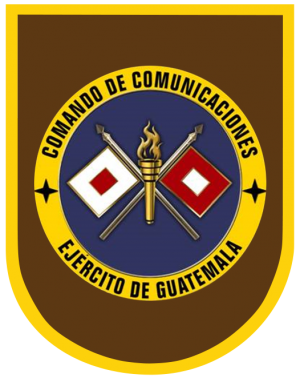 Army Signal Command, Guatemalan Army.png