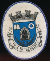 Brasão de Benedita/Arms (crest) of Benedita