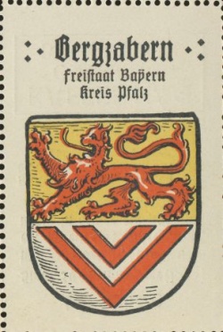 Wappen von Bad Bergzabern