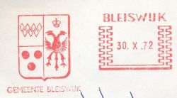 Wapen van Bleiswijk/Arms (crest) of Bleiswijk