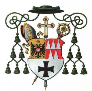 Arms of Norbert Johannes Klein