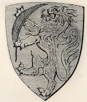 Arms (crest) of Castelfranco di Sopra