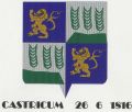 Wapen van Castricum/Coat of arms (crest) of Castricum