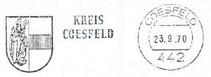 Wappen von Coesfeld (kreis)