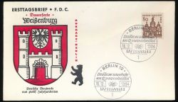 Wappen von Weissenburg in Bayern/Arms (crest) of Weissenburg in Bayern