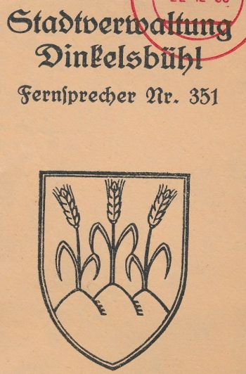 Wappen von Dinkelsbühl