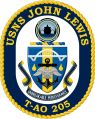 Fleet Replenishment Oiler USNS John Lewis (T-AO-205).jpg