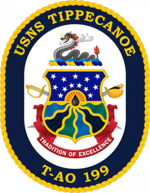 Fleet Replenishment Oiler USNS Tippecanoe (T-AO-199).png