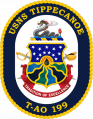 Fleet Replenishment Oiler USNS Tippecanoe (T-AO-199).png