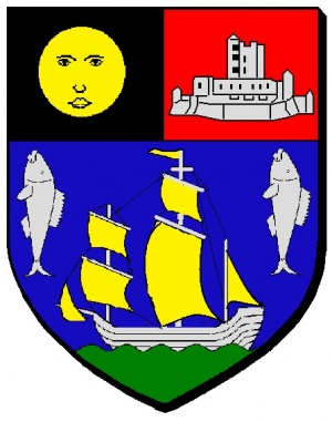 Blason de Fouras/Arms (crest) of Fouras