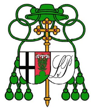 Arms (crest) of Johann Leonhard Pfaff