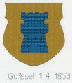 Wapen van Gorssel/Coat of arms (crest) of Gorssel