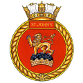 HMCS St John's, Royal Canadian Navy.png