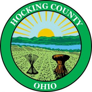 Seal (crest) of Hocking County