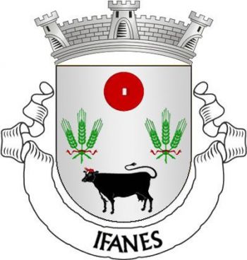 Brasão de Ifanes/Arms (crest) of Ifanes