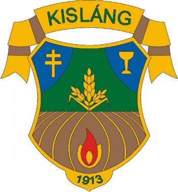 Kisláng (címer, arms)