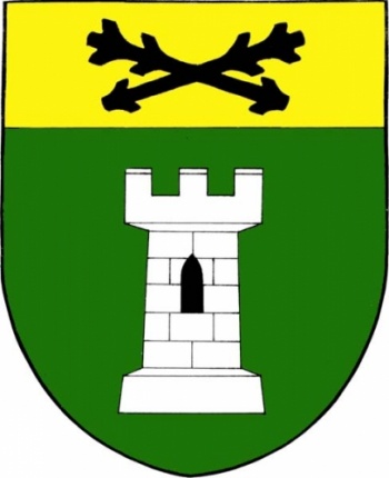 Arms (crest) of Kunratice u Cvikova