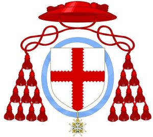 Arms (crest) of Philippe de Lénoncourt