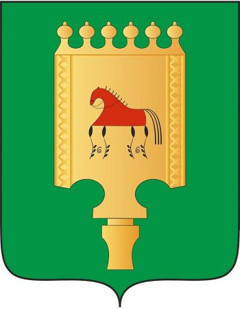 Arms (crest) of Leshukonskiy Rayon