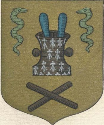Arms (crest) of Master Pharmacists in Rennes
