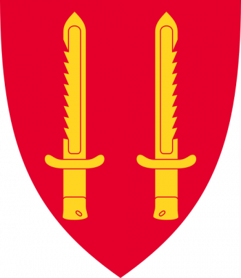 Coat of arms (crest) of Medical Battalion at Hamar, Norwegian Army