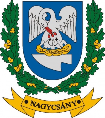 Arms (crest) of Nagycsány