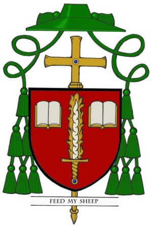 Arms (crest) of Michael Arsenio Saporito