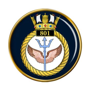 Coat of arms (crest) of the No 801 Squadron, FAA