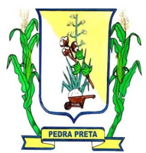Brasão de Pedra Preta (Rio Grande do Norte)/Arms (crest) of Pedra Preta (Rio Grande do Norte)
