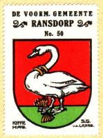 Wapen van Ransdorp/Arms (crest) of Ransdorp