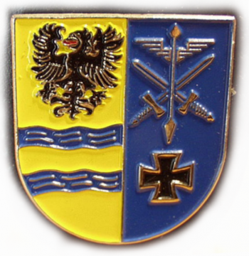 Coat of arms (crest) of the Replenishment Battalion 805, German Army