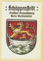 Wappen von Schöppenstedt/Arms (crest) of Schöppenstedt