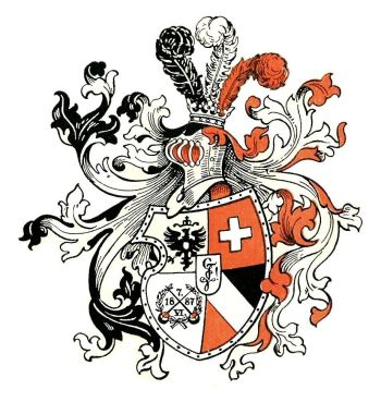 Coat of arms (crest) of Société d’Étudiants Germania Lausanne