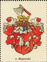 Wappen von Majewski