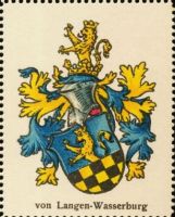 Wappen von Langen-Wasserburg